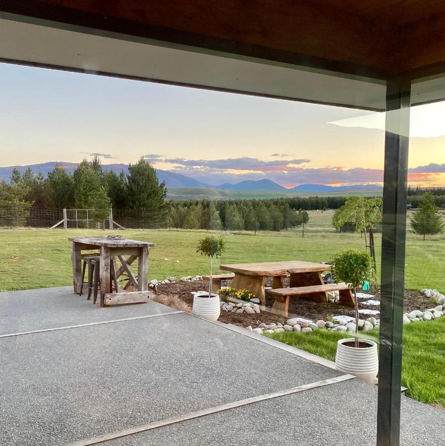Ben Ohau Villa Twizel Exteriör bild