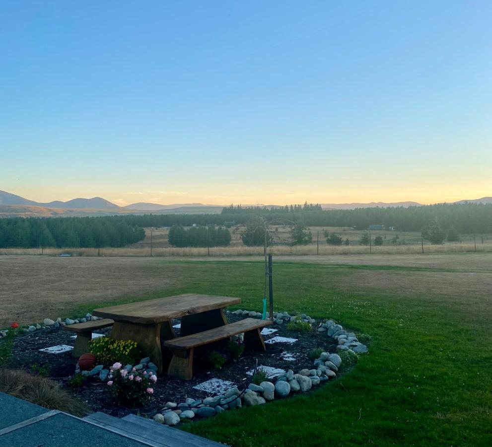 Ben Ohau Villa Twizel Exteriör bild